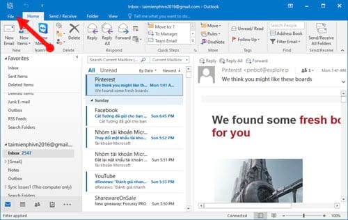 microsoft outlook 4 email directory listing