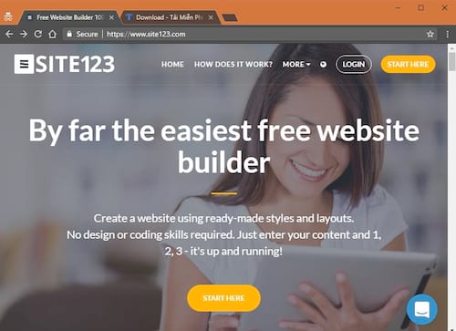 Top 5 phần mềm xây dựng website miễn phí tốt nhất