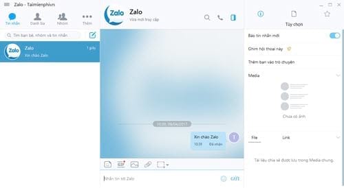 3 cách sử dụng Zalo trên máy tính, laptop