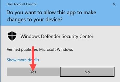 Cách dùng Fresh Start trong Windows Defender Security Center trên Windows 10