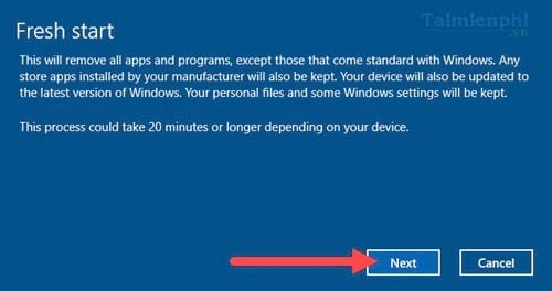 Cách sửa lỗi A broken Windows 10 Start Menu