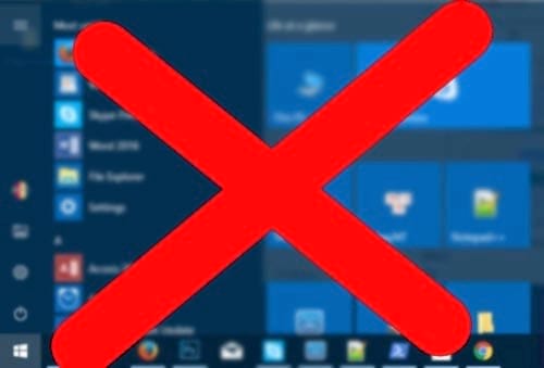 Cách sửa lỗi A broken Windows 10 Start Menu