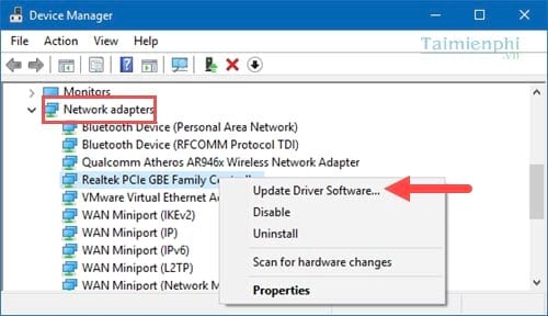 cach sua loi limited internet tren windows 10 8 1 8 7 7