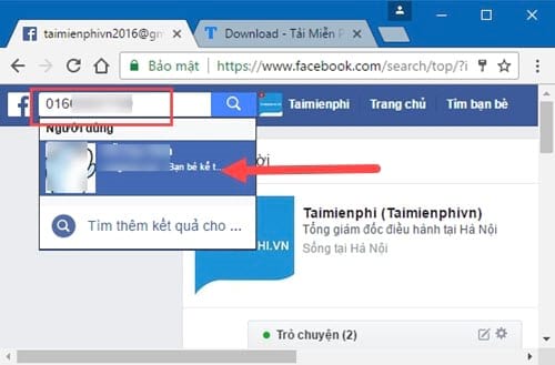Cách tìm Facebook qua tên, số điện thoại, mail, địa chỉ, tìm Group, Fanpage