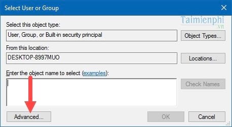 Sửa lỗi không thể đổi tên thư mục, tệp tin, file trên Windows 10