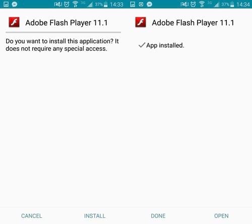 Cài Adobe Flash Player cho Android, cài Flash Player cho điện thoại Samsung, Oppo, HTC, Zenfone