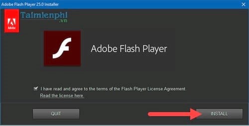 Cách cập nhật Adobe Flash Player mới nhất cho Cốc Cốc