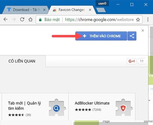 change bookmarks icon on google chrome 3