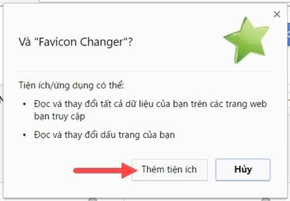 Cách đổi biểu tượng Bookmark trên Google Chrome