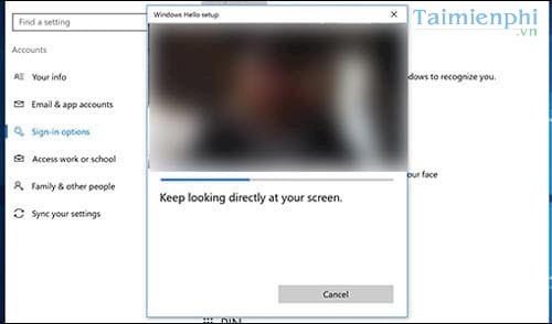 Cải thiện khả năng nhận diện khuôn mặt trên Windows 10