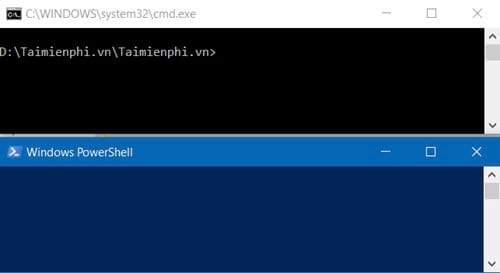 Thêm câu lệnh Command vào Menu chuột phải trên Windows 10, 8.1, 8, 7