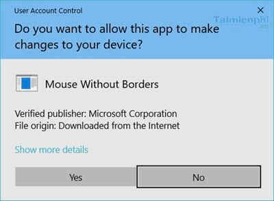 Cách chia sẻ bàn phím và chuột giữa 2 máy tính Windows 10