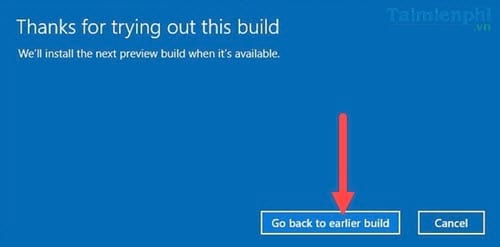 Hạ cấp Windows 10 Creators Update về Windows 7