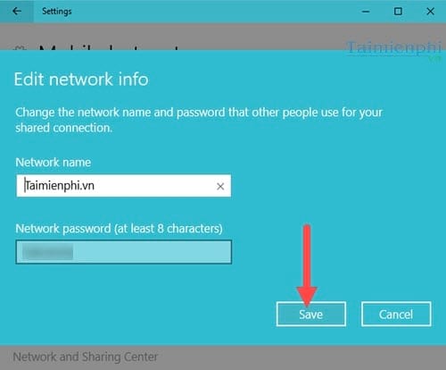 Phát WiFi trên Windows 10 Creators Update với Mobile HotSpot