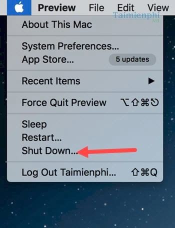 Sửa lỗi Macbook bị màn hình đen sau khi sleep