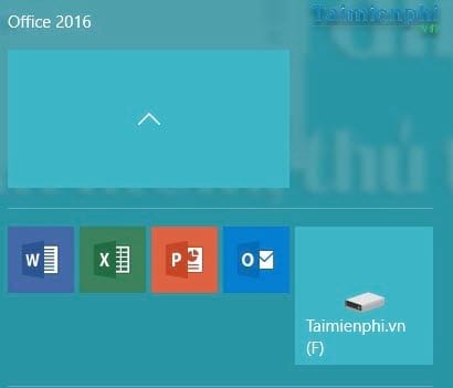 Tạo thư mục, nhóm ứng dụng trên Start Menu Windows 10