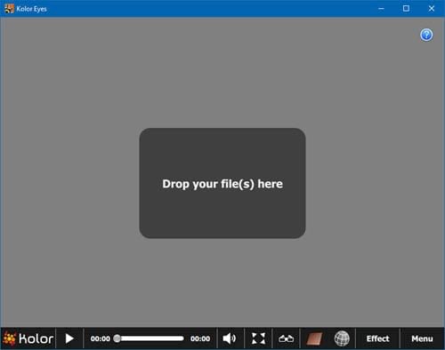 2 Cách để xem video 360 độ trên Windows 10