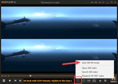 2 Cách để xem video 360 độ trên Windows 10