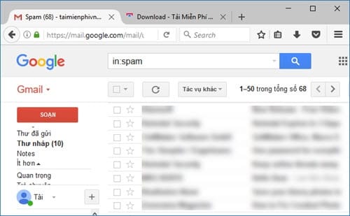 Please note 10 mistakes as usual when using gmail 3