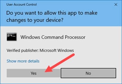 Cách sử lỗi mã PIN không hoạt động trên Windows 10, PIN Not Working