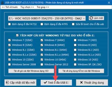 Cách tạo Windows PE Win Mini để khôi phục Windows 9
