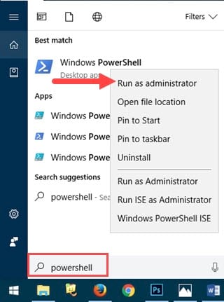 Quét virus Offline trên Windows Defender bằng PowerShell trên Windows 10