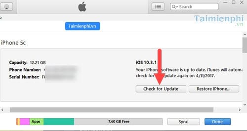 Cách hạ cấp, downgrade iOS 10.3.1 xuống 10.2.1 cho iPhone, iPad như thế nào