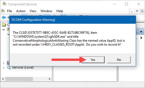 Cách sửa lỗi Class Not Registered trên Windows 10, không mở được file, ứng dụng