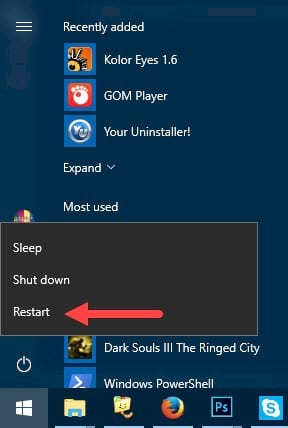 Cách sửa lỗi Class Not Registered trên Windows 10, không mở được file, ứng dụng 6