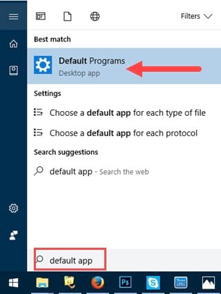 Cách sửa lỗi Class Not Registered trên Windows 10, không mở được file, ứng dụng 7