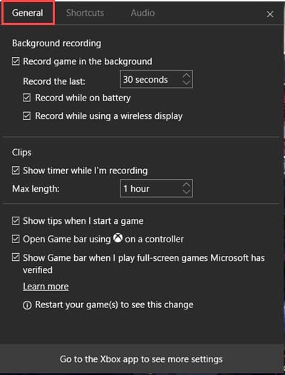 Cách chụp và quay màn hình game trên Windows 10 bằng Game Bar