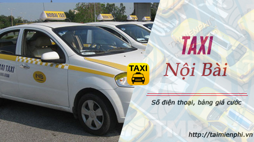 Taxi Nội Bài, Sđt Các Hãng Taxi Sân Bay Ở Nội Bài