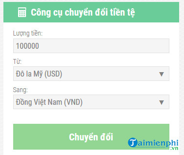 100.000 usd bằng bao nhiêu tiền Việt Nam