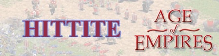 Quân Hittite đánh gì, cách chơi quân Hittite trong đế chế, AOE