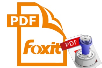 Foxit Reader - Sử dụng chế độ đóng dấu mộc Stamp cho tài liệu PDF