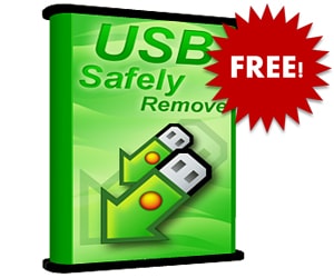 Giveaway) Bản quyền miễn phí USB Safely Remove, ngắt kết nối USB với