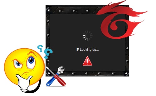 fix loi ip looking up tren garena plus