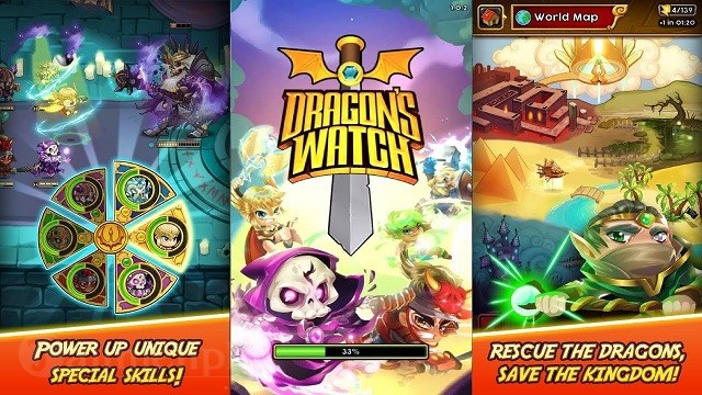 dragons watch mobile game