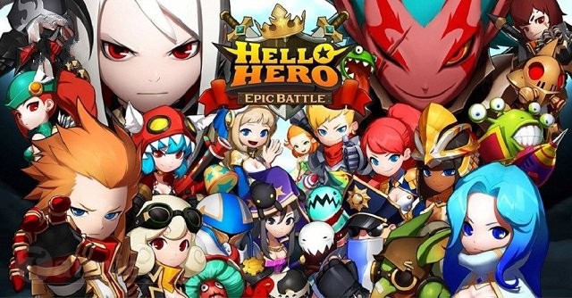Hello Hero Epic Battle bất ngờ ra mắt trang đăng ký cho game thủ Việt