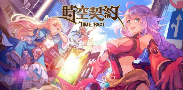 Time Pact - Thế giới anime đầy hấp dẫn với nhân vật vô cùng dễ thương