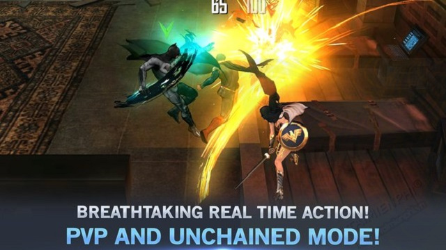 DC Unchained chính thức ra mắt game thủ nhưng giới hạn thị trường