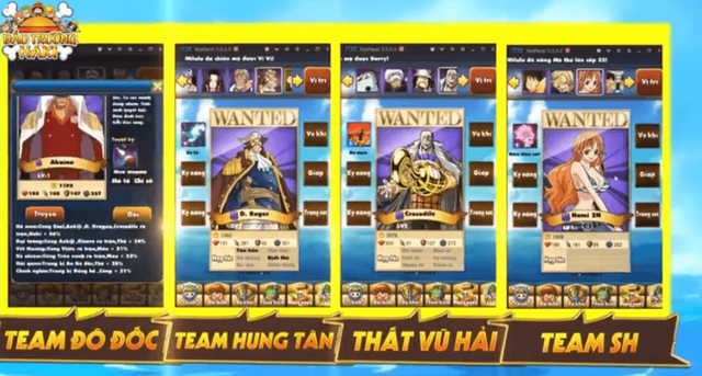 Đấu trường Haki - Thêm một tựa game mobile hấp dẫn nữa về đề tài One Piece ra mắt game thủ