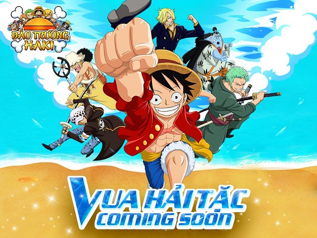 Đấu trường Haki - Thêm một tựa game mobile hấp dẫn nữa về đề tài One Piece ra mắt game thủ