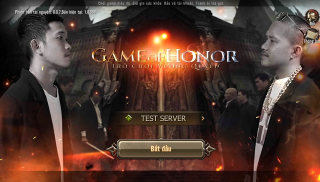 Game of Honor - Trò Chơi Vương Quyền ra mắt game thủ trong nước ngay trong tháng 1