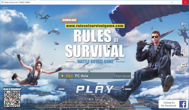 how to connect facebook earphone in rules of survival 5