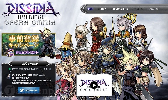 Dissidia Final Fantasy: Opera Omnia bất ngờ có phiên bản dành cho mobile