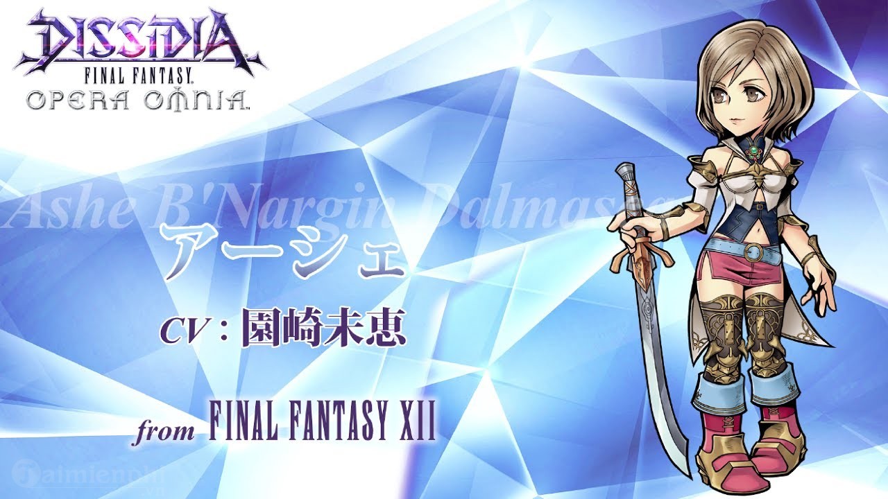 Dissidia Final Fantasy: Opera Omnia bất ngờ có phiên bản dành cho mobile
