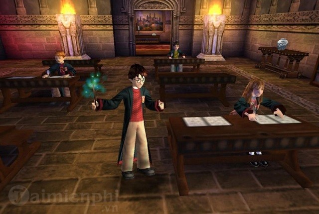Harry Potter Hogwarts Mystery - Game cho phép người chơi tự thiết kế nhân vật Harry Potter theo cách của mình