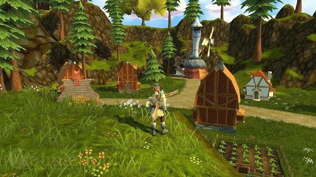 Villagers and Heroes - Game nhập vai phiêu lưu thế giới phương Tây lên kệ iOS ngày 26/01