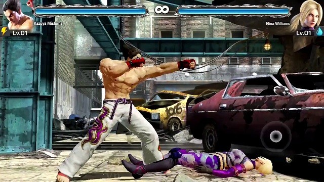 Tekken Mobile - Game đối kháng hấp dẫn cho phép game thủ đăng ký trước